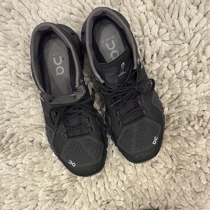 On Running Black Performance Sneakers